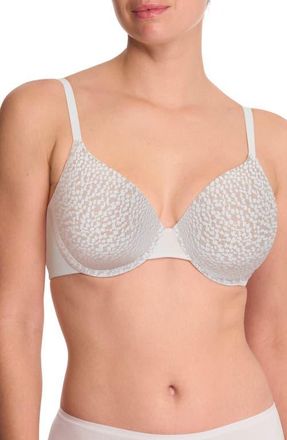 Natori Comfort Evolution Full Fit Memory Foam Convertible Bra in Ivory/cafe at Nordstrom, Size 32Ddd