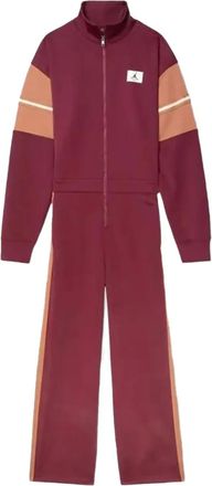 Nike Jordan Tuta intera a maniche lunghe - Rosso