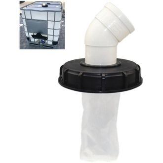 OEM Tapa De Filtro De Agua De Lluvia De 163 Mm, Filtro Ibc De Nailon Lavable, Tapa De Filtro Ibc Para Tanque De Agua De Lluvia Ibc -crezuo