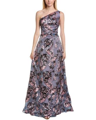 Rene Ruiz Brocade Gown