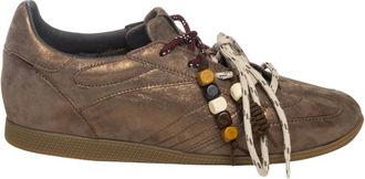 Ama brand Athl D4795 - Dames - Sneakers - Bruin - 40 EU - Leer - Schoenen