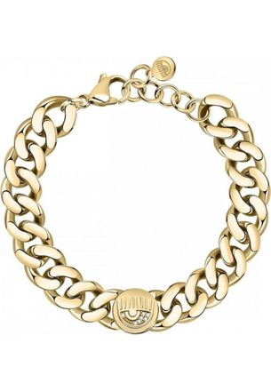 Chiara Ferragni Womens J19AUW46 Ladies Bracelet - Gold - One Size