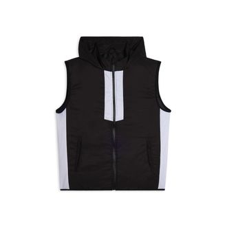 Freddy Gilet imbottito con cappuccio e zip