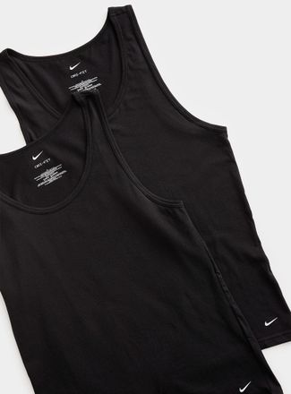 Nike Mens Dri-FIT Tank Top undershirts 2-pack
