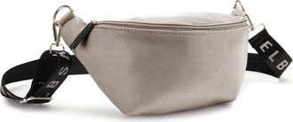 Elbsand Bauchtasche ELBSAND Umh&auml;ngetasche, Damen, Gr. B/H/T: 32cm x 14cm x 10cm, beige (sand), Stoff, Textil, clean, unifarben, Taschen Bauchtasche, Crossbody