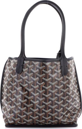 Goyard Anjou Reversible Tote Coated Canvas Mini