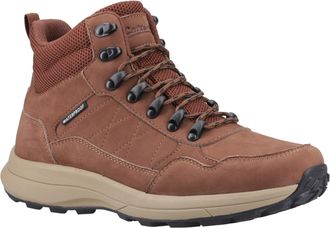 Cotswold Oddington Nubuck Heren Bruine Wandelschoenen