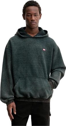 Diesel Uomo, Felpe, Verde, S, new