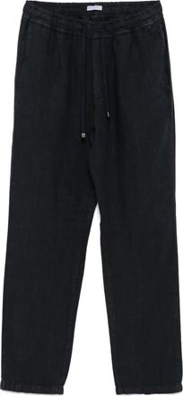 Boglioli Pantaloni in lino - Blu
