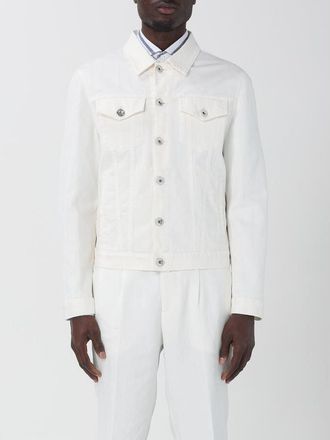 Brunello Cucinelli Snow White Tailored Jacket, Brand Size 52 (US Size 42)
