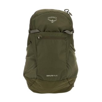 Osprey Tassen, unisex, Groen, ONE Size, Leer, Daylite Plus 20L Rugzak