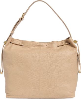 Vince Camuto Pippa Large Leather Bucket Bag in Brown at Nordstrom Rack
