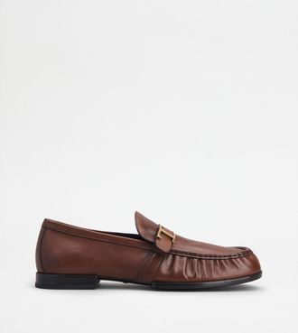 Tod's T Timeless Loafers in Leather