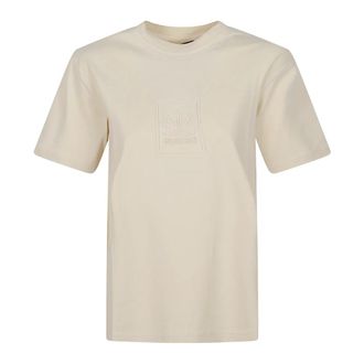 Goldbergh Legacy Short Sleeve Top Boxy Fit - female - GOLDBERGH - Training T-shirts & Tops - Beige - XS - Sport