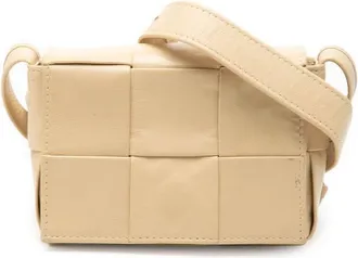 Bottega Veneta Pre-owned Bottega Veneta Extra Mini Nappa Intrecciato Cassette Crossbody Ladies 3ACEZPRKAWO5AU4F