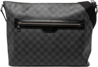 Louis Vuitton Pre-owned Cross Body Bags, female, Black, Size: ONE SIZE Pre-owned Vintage Cross Body Bag