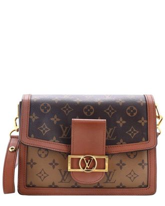 Louis Vuitton Dauphine Reverse Monogram Mm (Authentic Pre-Loved)