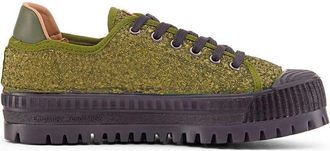 Duuo Shoes Col Dress Plus 184 Trainers UK 7.5 Green