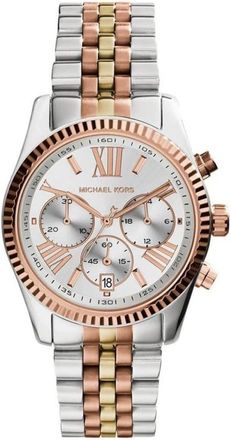 Michael Kors Lexington Horloge - Dames - Horloges - Grijs - ONE Size - Accessoires