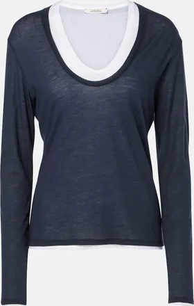 メイドウェル Madewell Hannah Rugby Polo レディース シャツ トップス Teapot Blue Madewell Hannah Rugby Polo Womens Clothing Teapot Blue : 2XS