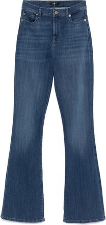 7 For All Mankind Jeans Hw Ali Neptune - Blu