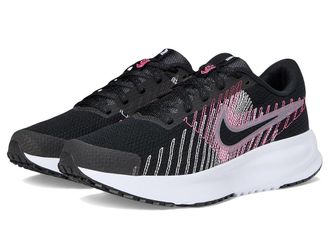Nike Defy Womens Shoes Black/Elemental Pink/Hyper Pink/Pink Foam/White/Black : 6.5 B - Medium, Textile