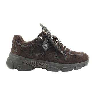 Guess Schoenen, Dames, Bruin, 40 EU, Sneakers