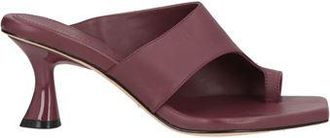 Studio Amelia FOOTWEAR - Thong sandals on YOOX.COM