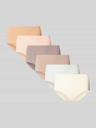 Magic Bodyfashion MAGIC Bodyfashion Panty im nahtlosen Design im 6er-Pack in Beige, Größe XXL