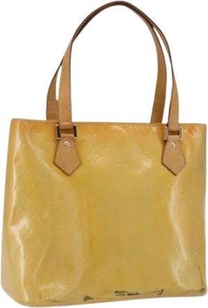 Louis Vuitton Pre-owned Tote Bags, female, Yellow, Size: ONE SIZE Pre-owned Tote Bag
