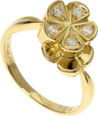 Dior Yellow Gold (18K) Band Ring (Pre-Owned)