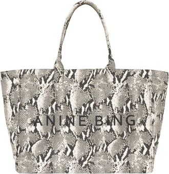 Anine Bing Donna, Borse, Grigio, Taglia unica, new