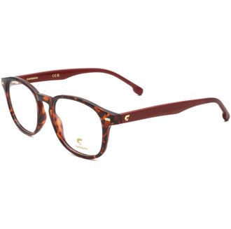 Carrera Mens 49 mm Red Opticals