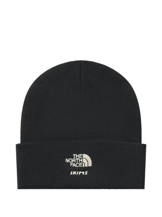 SKIMS xThe North Face logo beanie - Black