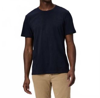 Paige Mens Sorden Crew Neck Tee In Deep Anchor