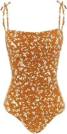 Kiton One-Piece Swimsuit Off The Shoulder