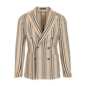 Tagliatore Darrel Jacket - male - Tagliatore - Blazers - Beige - S - Jackets