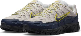 Nike P-6000 Premium Sneaker in White/Lightening/Blue at Nordstrom, Size 11.5