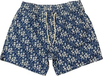 MC2 Saint Barth Zwemshorts - Heren - Strandmode - Blauw - XL - Katoen - Badmode