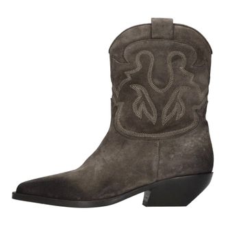 Elena Iachi Dames, Schoenen, Groen, Maat: 36 EU Leer