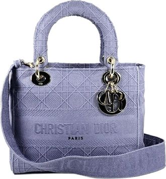 Dior Pre-owned Caro Mini Bag - Dames - Vintage Handtas - Paars - ONE Size - Vintage