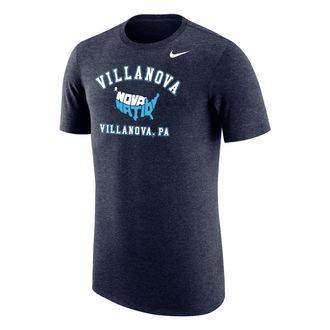 Nike Villanova Nike Mens College T-Shirt in Blue | M21372P747-VIL