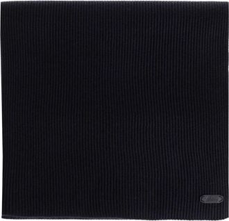 Brioni Wol sjaal - Heren - Wintersjaals - Blauw - ONE Size - Wol - Accessoires