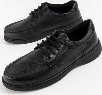 Purapiel Oxford Schoen Confore13 Zwart