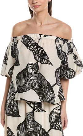 Ellen Tracy Off The Shoulder Top