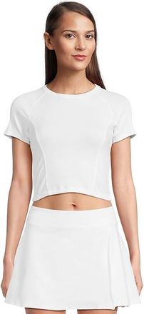 Beyond Yoga Cropped length Womens Clothing White : LG, Elastane/Modal