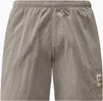 C.P. Company Mens Chrome-R Boxer Swim Shorts - Tan - Size: 32/32
