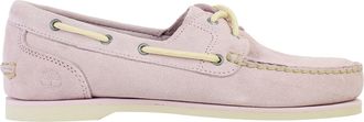Timberland Classic Womens Pink Boat Shoes - Size UK 4.5