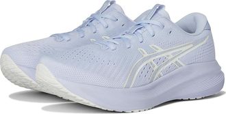 Asics Gel-excite 11 Womens Shoes Blue Fade/Cream : 7.5 B - Medium, Textile