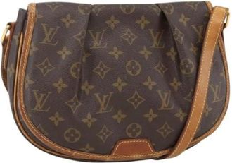 Louis Vuitton Borsa Pre-owned Vintage a Tracolla - - Pre-owned - Donna - Marrone - ONE SIZE